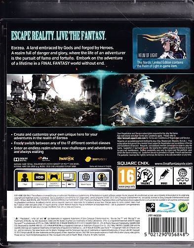A Realm Reborn Final Fantasy XIV Online - PS3 (B Grade) (Genbrug)